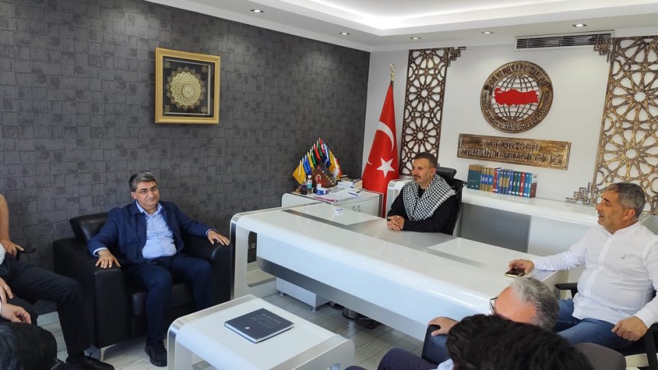 Memur-Sen Mersin İl Temsilciliği’nin bayramlaşma programına katıldık.