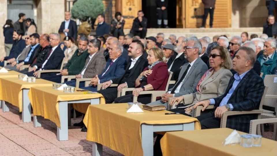 Mersin Cemevi’nde düzenlenen Hz. Ali’nin doğumu ve Sultan Nevruz etkinliğine katıldık