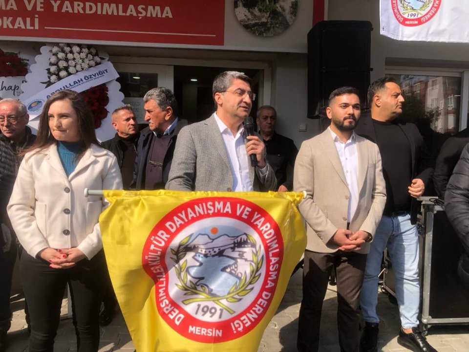 Mersin Dersimliler Kültür Dayanışma ve Yardımlaşma  Derneği’nin Hızır lokması etkinliğine katılım