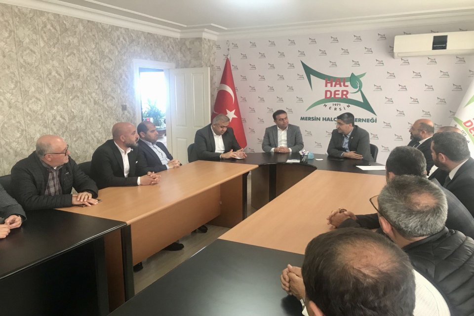 Mersin Halciler Derneği Ziyareti