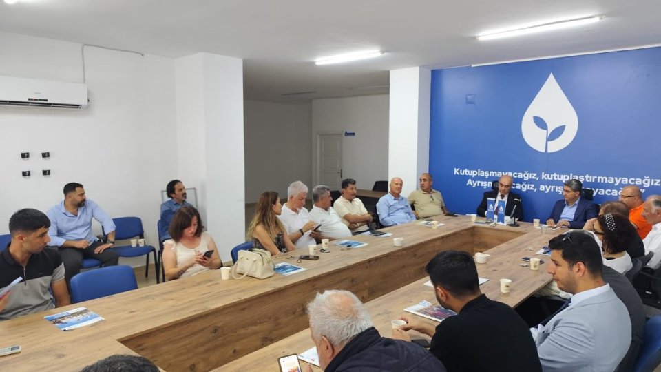  Mersin İl Başkanlığımızda teşkilatımız ve vatandaşlarımızla bayramlaşma programı gerçekleştirdik.  