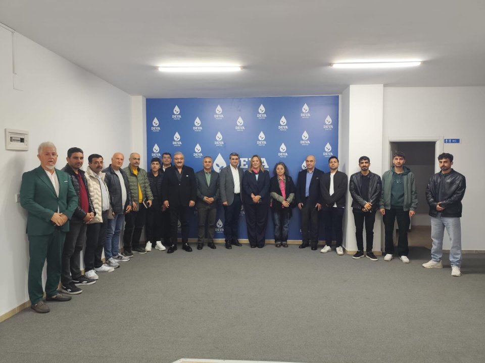 Mersin İl teşkilatımızda hemşehrilerimizle bir araya gelerek istişarelerde bulunduk