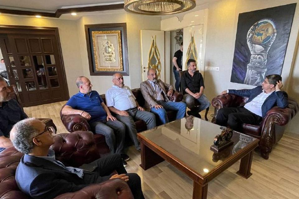 Mersin'in güzide kurumlarından olan Sapan Group'u ziyaret ettik