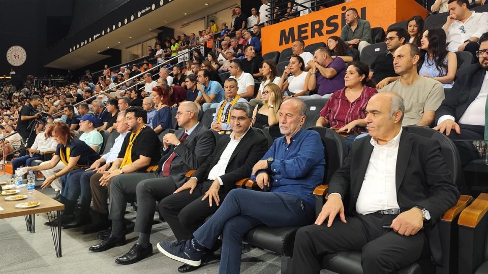Mersin Spor Kulübü - Beşiktaş basketbol maçını izledik.