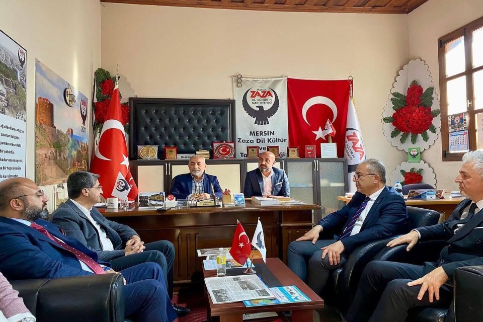Mersin Zaza Dil Kültür ve Tarih Dernek Yönetimi Ziyareti