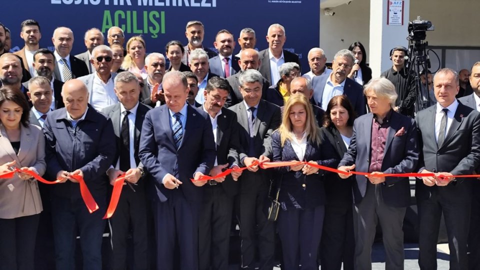 Nakliyeciler Derneği’nin işlettiği Mersin Lojistik Merkezi’nin açılış törenine katıldık.
