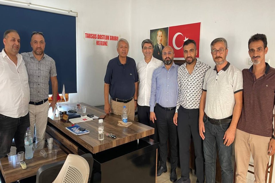 Necati Ali Eker ile yerel seçimlere yönelik değerlendirme toplantısı yaptık.
