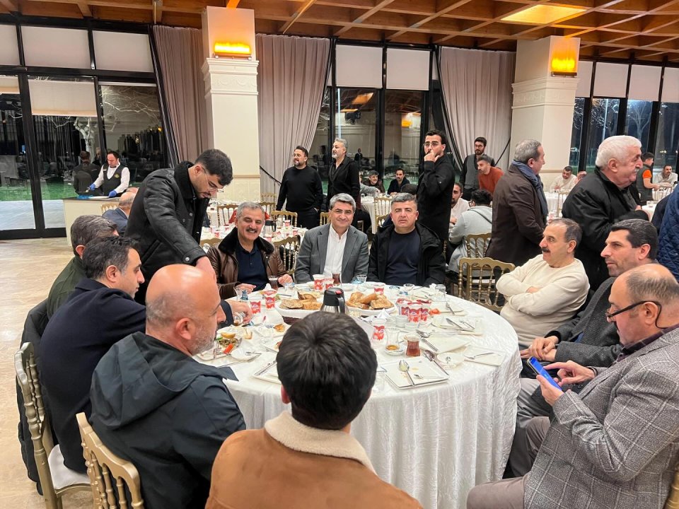 Nubihar Dergisinin İstanbul iftarına katıldık.