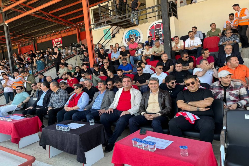 Petrolspor’un şampiyonluk sevincine ortak olduk