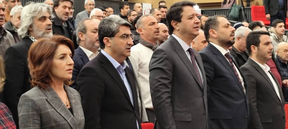 Saadet Partisi’nin 8. Olağan Mersin İl Kongresi katılım