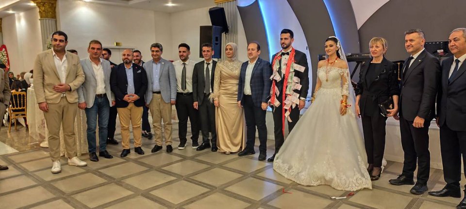 Safiye ve Ersin Nadir çiftinin çocukları Kaan Nadir’in düğün merasimlerine katılım sağladık.