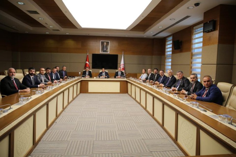 TBMM’de 15 ilin Baro Başkanı’nı misafir ettik