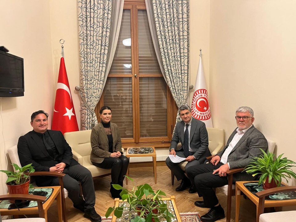 TBMM’de Dişhek-Sen Sendikası heyetini misafir ettik.