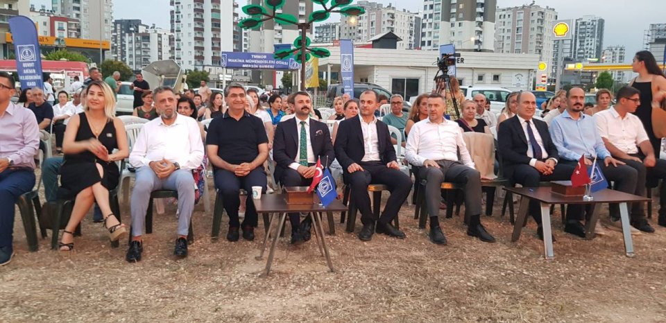TMMOB Makina Mühendisleri Odası Mersin Şubesi’nin düzenlemiş olduğu 21 Haziran Dünya Güneş günü etkinliği’ne katılım sağladım.