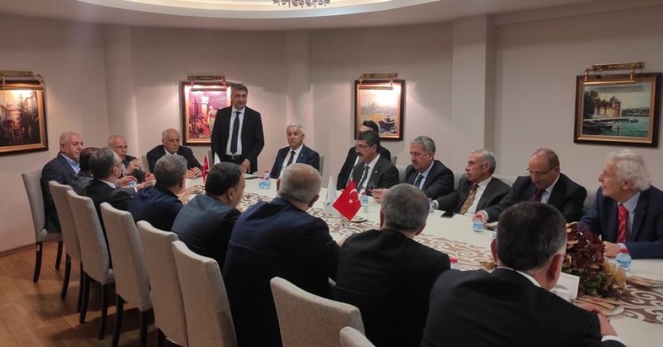 Tüm Ortadoğu Sanayici ve İş Adamları Derneği (TÜMORSİAD) tarafından düzenlenen Yüksek İstişare Toplantısı’na katıldık