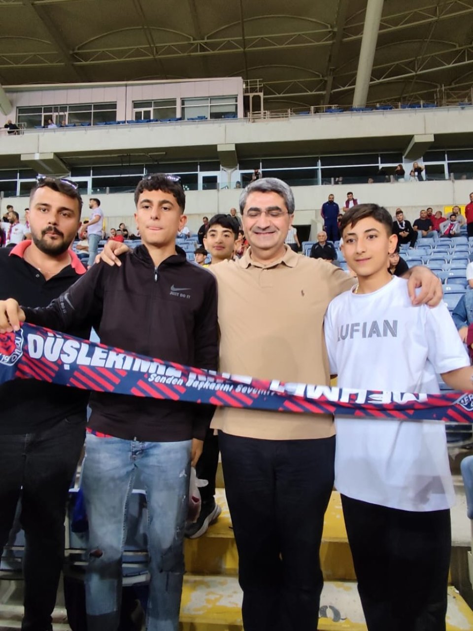 Yeni Mersin İY. - Somaspor maçını izledik