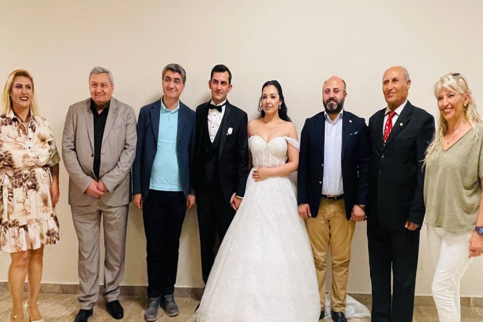 Yılmaz & Yalçın ailesinin düğün merasimine katılım sağladık